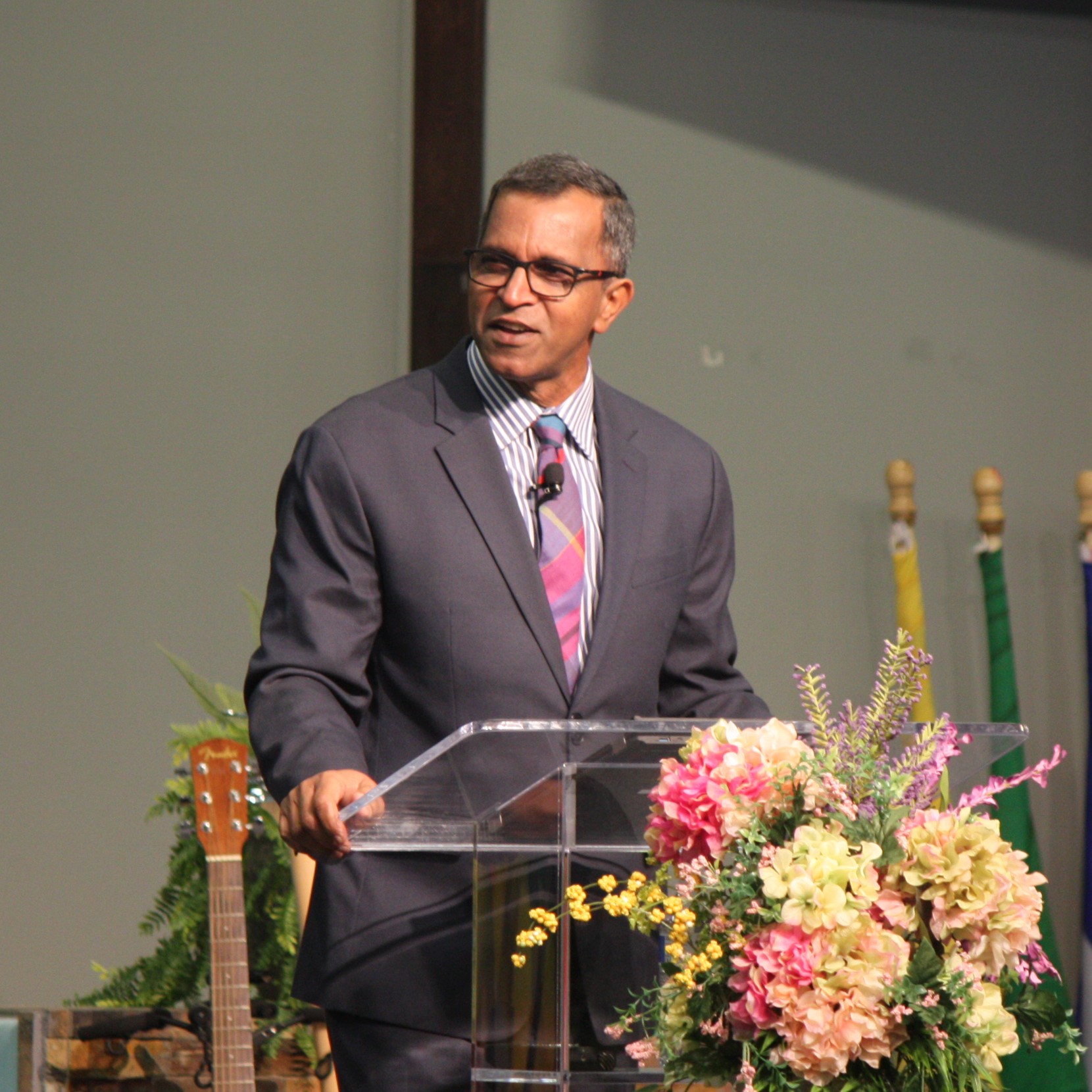 Pastor Sam Chetty